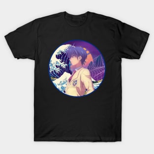 Graphic Art Tomoya Clannad Manga T-Shirt